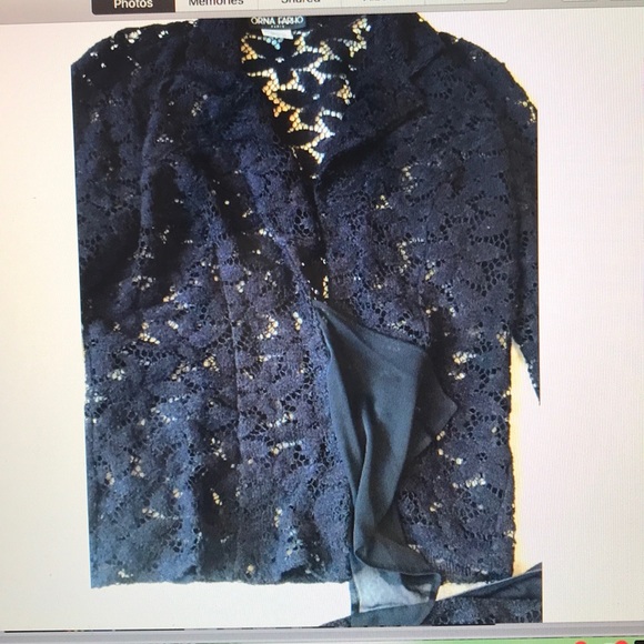 Two piece blouse and long skirt - Picture 6 of 8